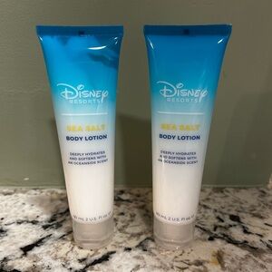 Disney Resorts Sea Salt Body Lotion - set of 2
